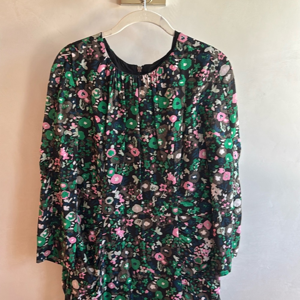 Whistles flower print, perfect length perfect fit.